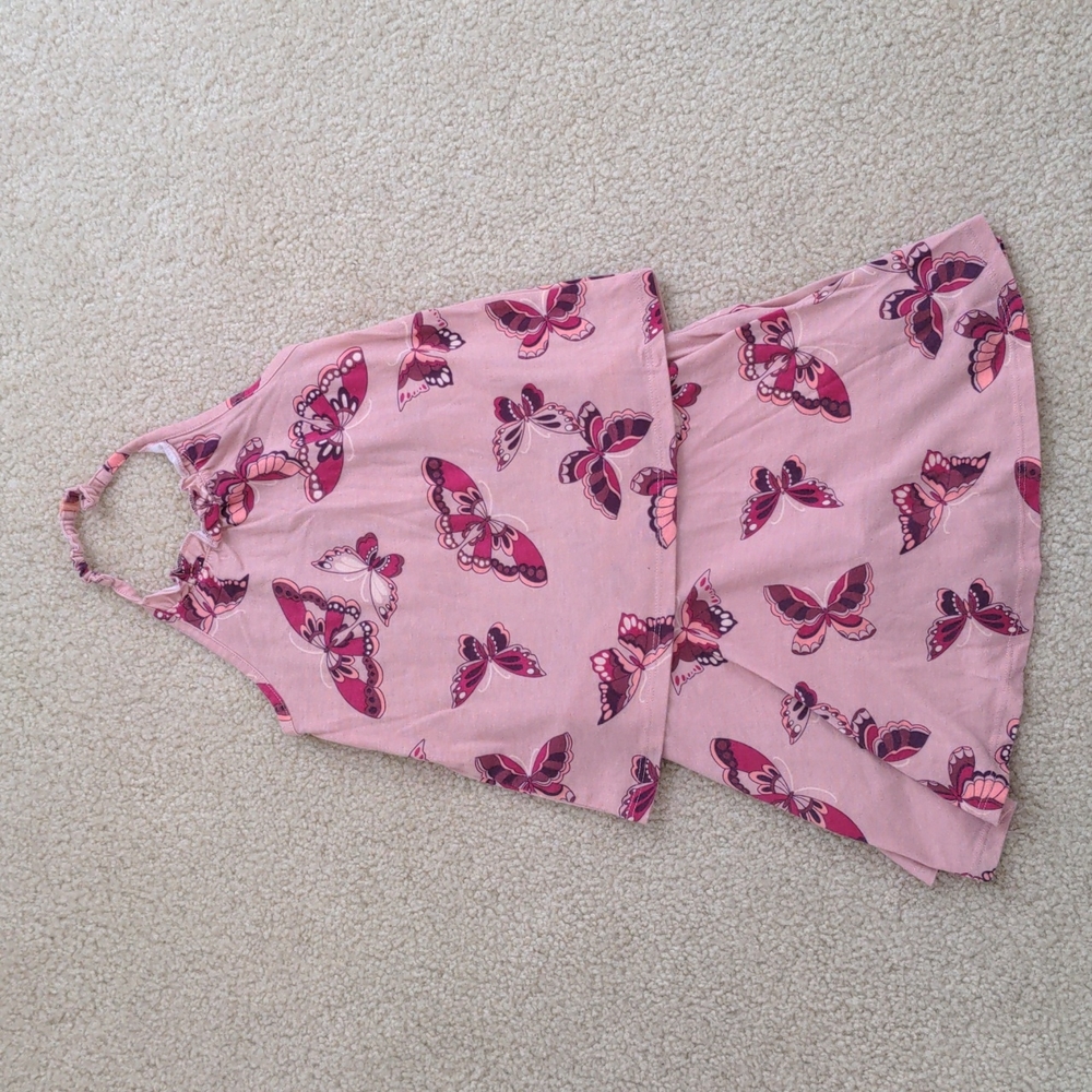Toddler Halter Top and Skort - Butterfly